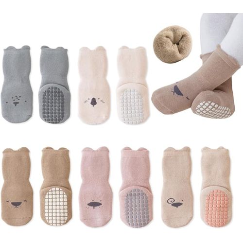 Socks for Infants Boys Girls 5 Pairs