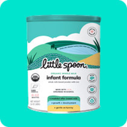 Organic Whole Milk Baby Formula | Little Spoon
