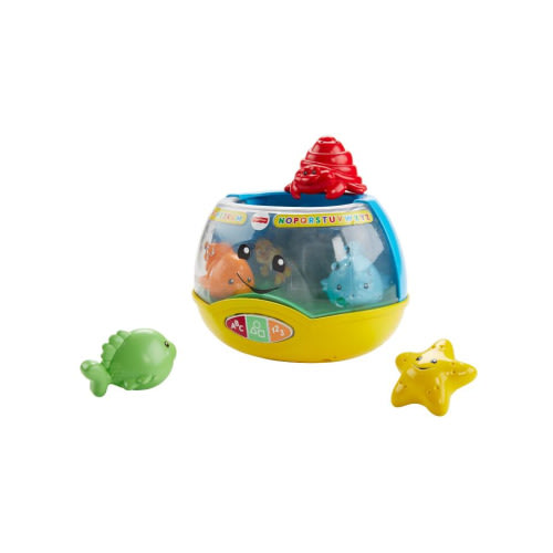 Fisher-Price Laugh & Learn Magical Lights Fishbowl Toy