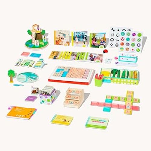Lovevery Reading Skill Set, Learn to Read for Kindergarten and 1st Grade, Fun Phonics Games and Books, Part 2