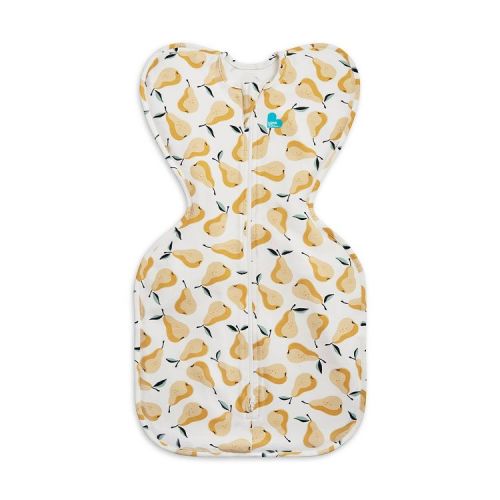 Love to Dream Swaddle Up Sleep Sack- Cotton 1.0 TOG - Pears - S