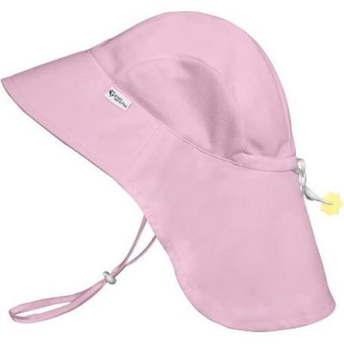 Green Sprouts Baby/Toddler UPF 50+ Eco Adventure Sun Hat - Light Pink - 0/6 Months