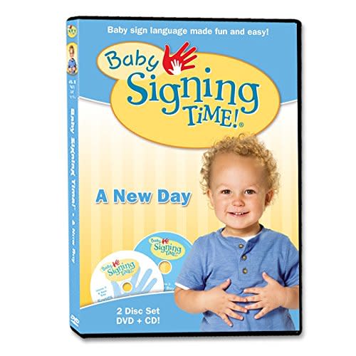 Baby Signing Time DVD/CD 3: A New Day