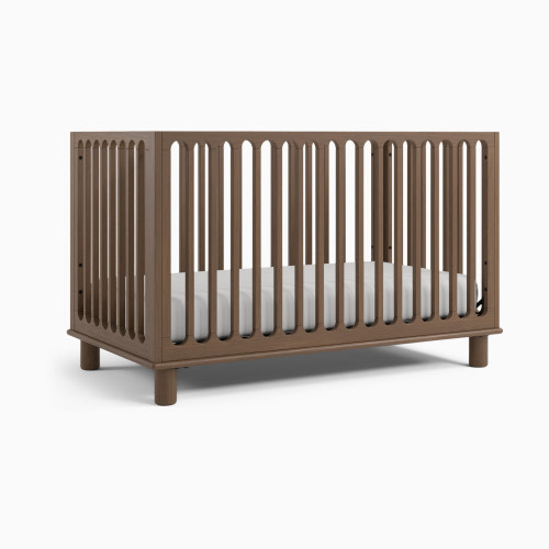 Storkcraft Sicily Deluxe 3-in-1 Convertible Crib - Hazelnut
