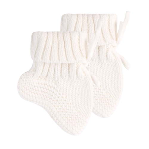 Autumn Winter Infant Bootie Knitted Warm Baby Socks Unisex 0 to 6 Months Newborns Walking Shoes Socks Shower Gift