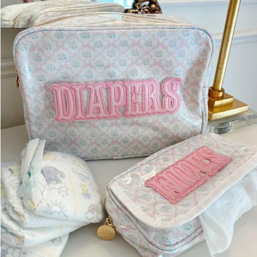 Diapers + Wipes Clear Coat Bundle – KenzKustomz