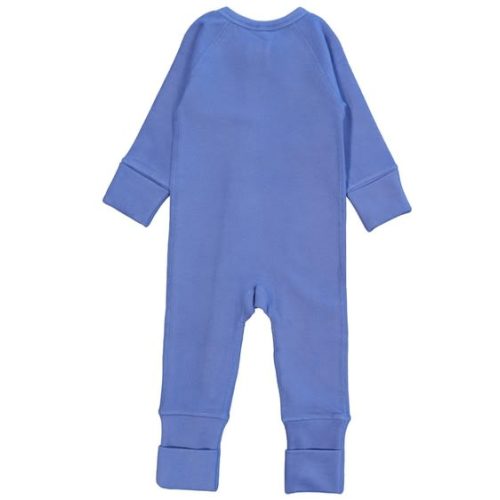 Medium Blue Baby Sueded Romper | Best&Less™ Online