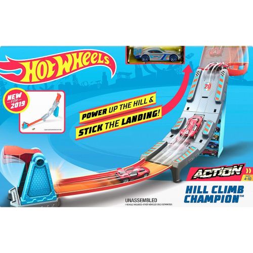 Hot Wheels Action Hill Climb Champion Assortment Set by Mattel
