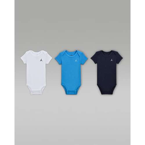 Jordan Everyday Essentials Baby Bodysuits (3-Pack). Nike.com
