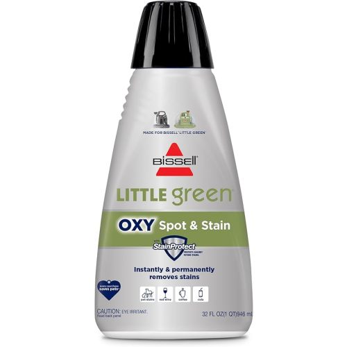 Bissell Little Green Spot & Stain Formula for Portable Carpet Cleaners, 2038G