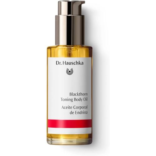 Dr. Hauschka Blackthorn Toning Body Oil, 2.5 Fl Oz