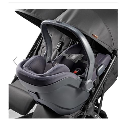 single car seat adapter for Double Stroller | Bombi Gear
