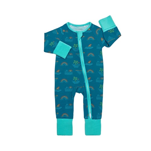 Tropical Daydream Bamboo Coverall