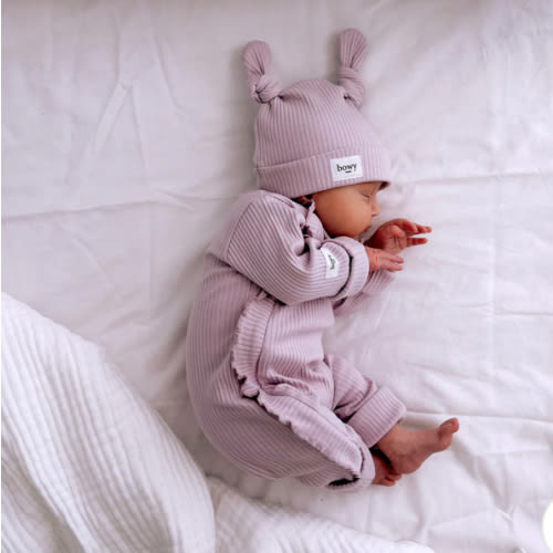 Baby Frill Onesie - Lilac
