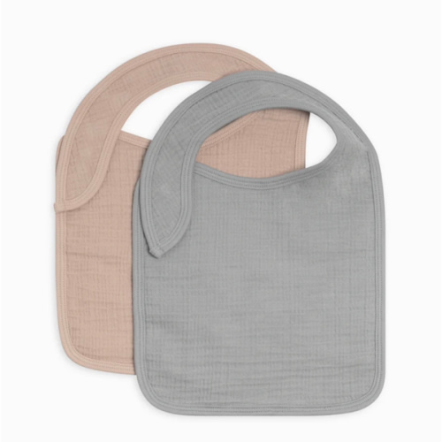 2-Pack Muslin Bibs