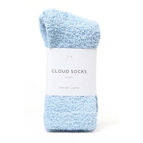 Unboxme Gifts Warm & Cozy Ultra-Luxe Cloud Sock, Gift for Women & Men