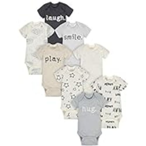 Onesies Brand Baby 8-pack Short Sleeve Mix & Match Bodysuits