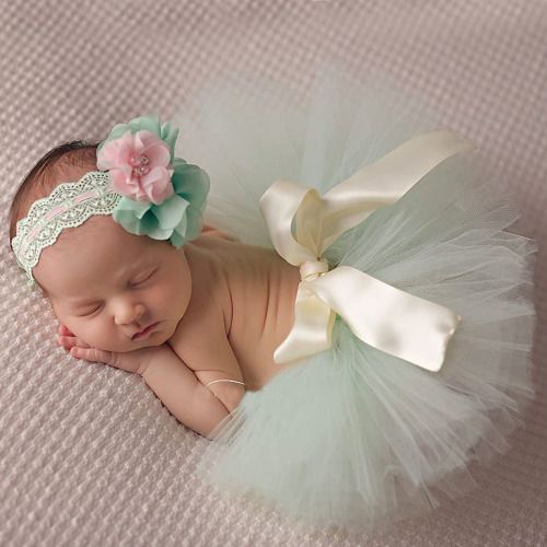 Newborn Photography Dress for 3 month old baby