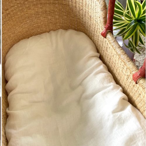 Lounger Slip Cover - Off White Washed Linen - Choose Your Lounger