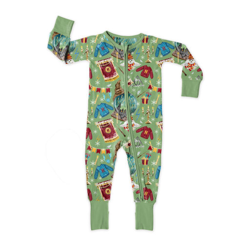 Wizarding Wonderland Zipper Sleeper **PreOrder** – Six Southern Babes