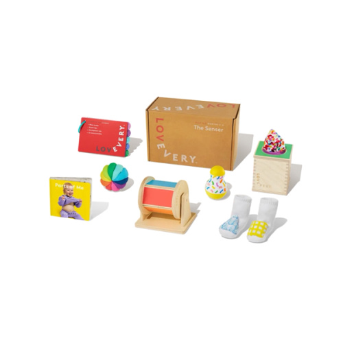 $80 Play Kit Designed for Development - Babies Age 5-6 months