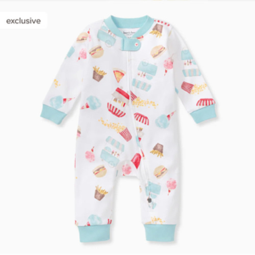 Game Day Eats Organic Cotton Sleep & Play – Burt's Bees Baby