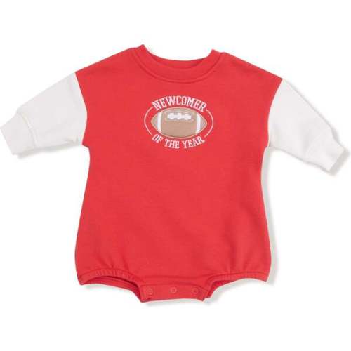 Sweatshirt Bubble Newcomer of the Year, Red - Angel Dear | Maisonette