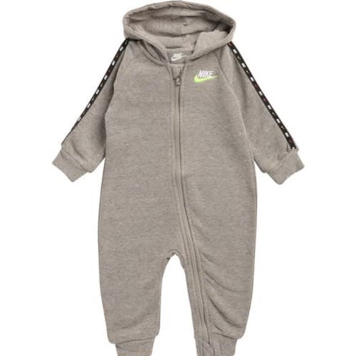 Hooded Fleece Jumpsuit