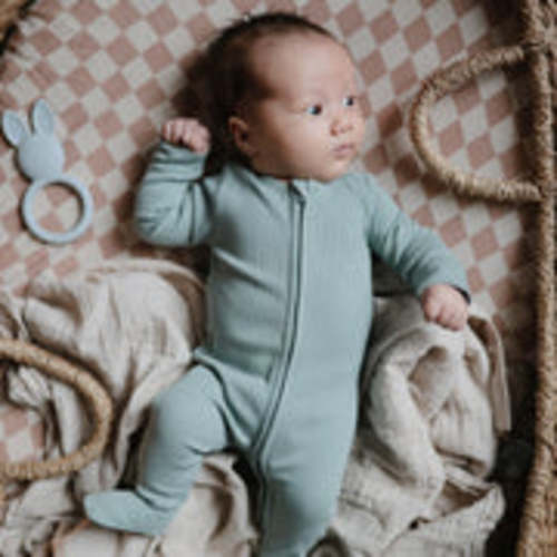 Zipper Pajama – Mushie