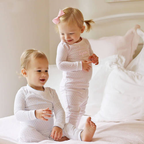 Polka Dot Pajamas