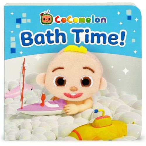 Cocomelon Bath Time! - by Scarlett Wing (Board Book)