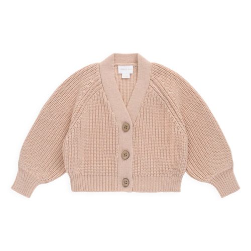 Paloma Cardigan - Rose Mist – Jamie Kay USA