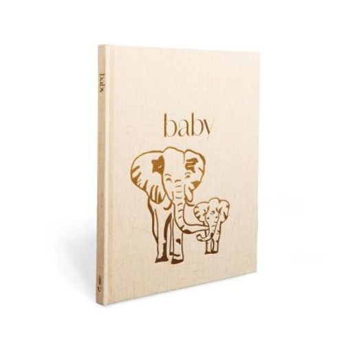 Baby: A Keepsake Memory Book - by Loulou Baker (Hardcover)