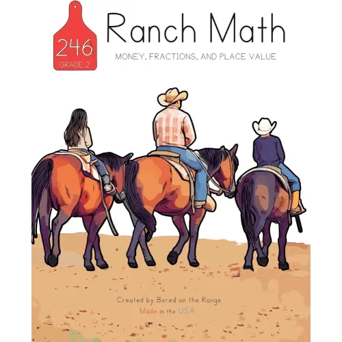 Ranch Math: Money, Fractions, and Place Value (Ranch Math Books)
