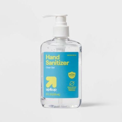 Hand Sanitizer Clear Gel - 8 fl oz - up&up™