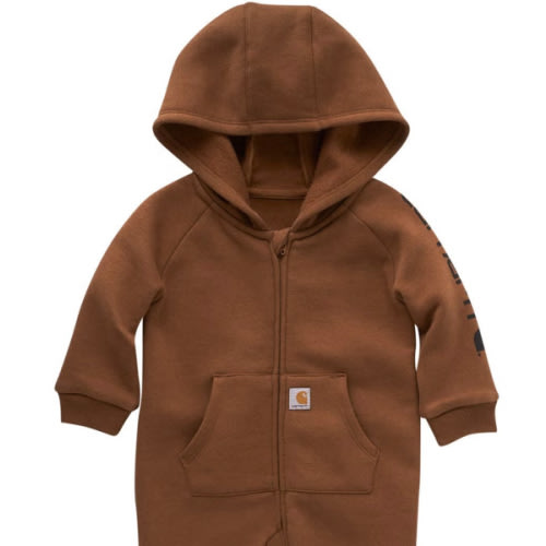 Carhartt Infant Boys' Fleece Zip Front Long Sleeve Coverall