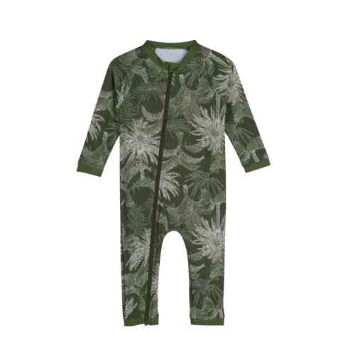 UPF 50 Swimsuit | "Hawaiian Rainforest"