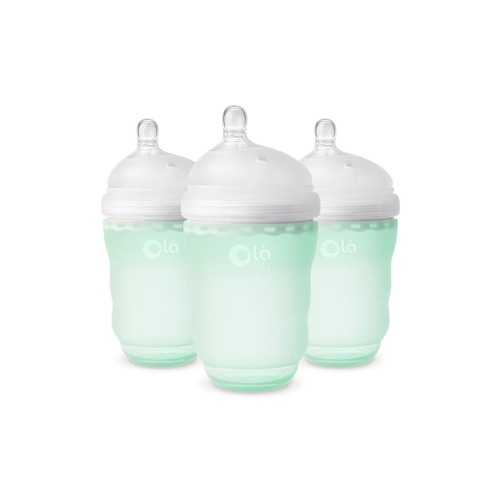3-Pack GentleBottle 8-Ounce Baby Bottles