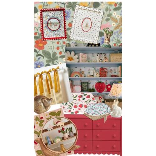 Baby Girl Pavek's Nursery