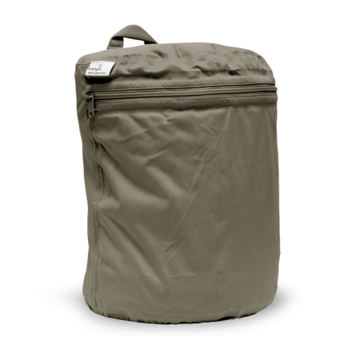 Kanga Care Wet Bag Mini, for on the go - Pebble Taupe