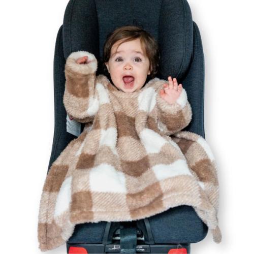 Buckle Me Baby Cozy Car Seat Blankies