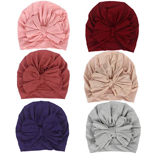 Newborn Baby Cotton Cloth Turban Toddler Rabbit Hospital Hat Ear Hat Kids Set Baby Cap
