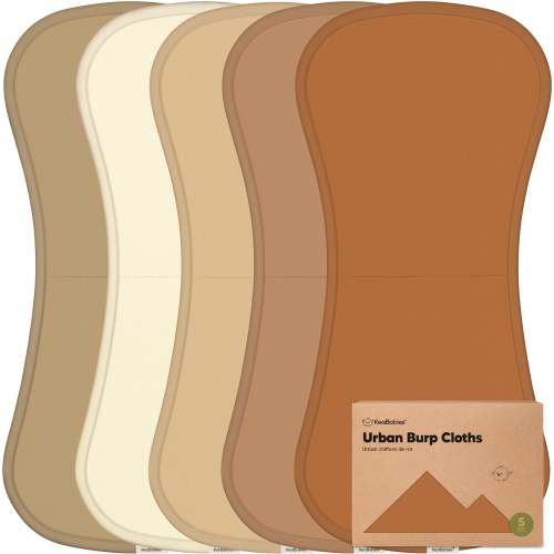 Urban Burp Cloths - Terracotta / One Size