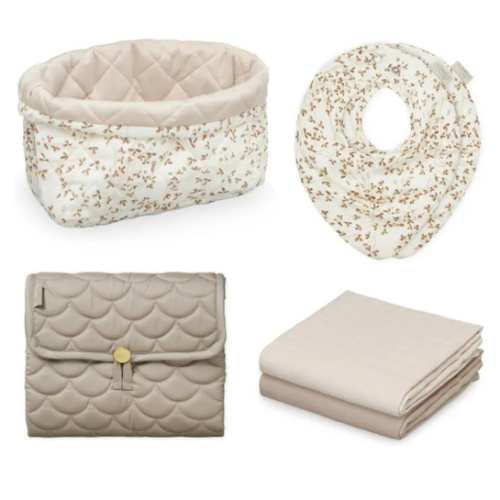 Birth gift set Ivy | Brown