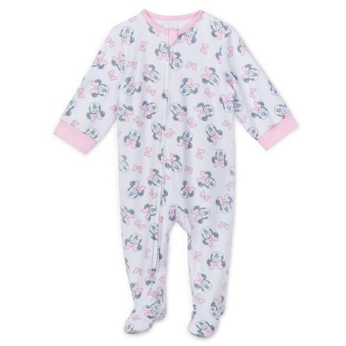 Disney's Minnie Mouse Baby Girl Ultra Soft Sleep & Play
