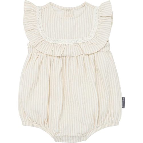 Modern Moments by Gerber Baby Girls' Lace Ruffle Bubble Romper