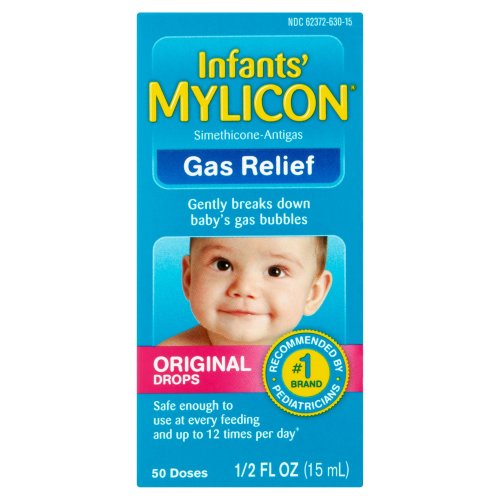 Infants' Mylicon Gas Relief Drops, Original Formula, 1/2 fl. oz.