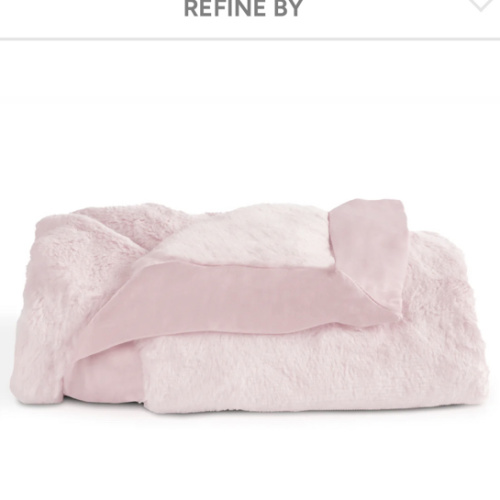 Luxe Luxury Home Throw (Solid Colors 45" x 59")