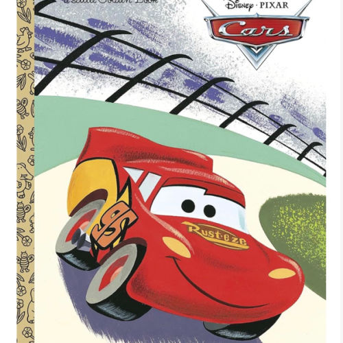 Cars (Disney/Pixar Cars) (Little Golden Book)
