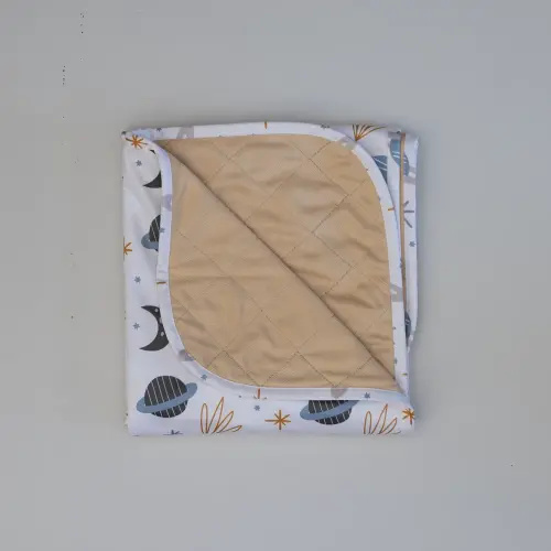 Kekoa Premium | Quilted Change Mat - Planetary